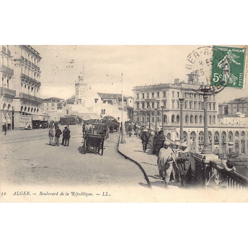 Rare collectable postcards of ALGERIA. Vintage Postcards of ALGERIA