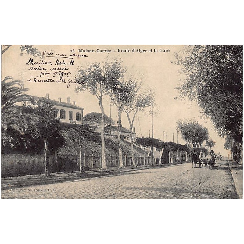Rare collectable postcards of ALGERIA. Vintage Postcards of ALGERIA
