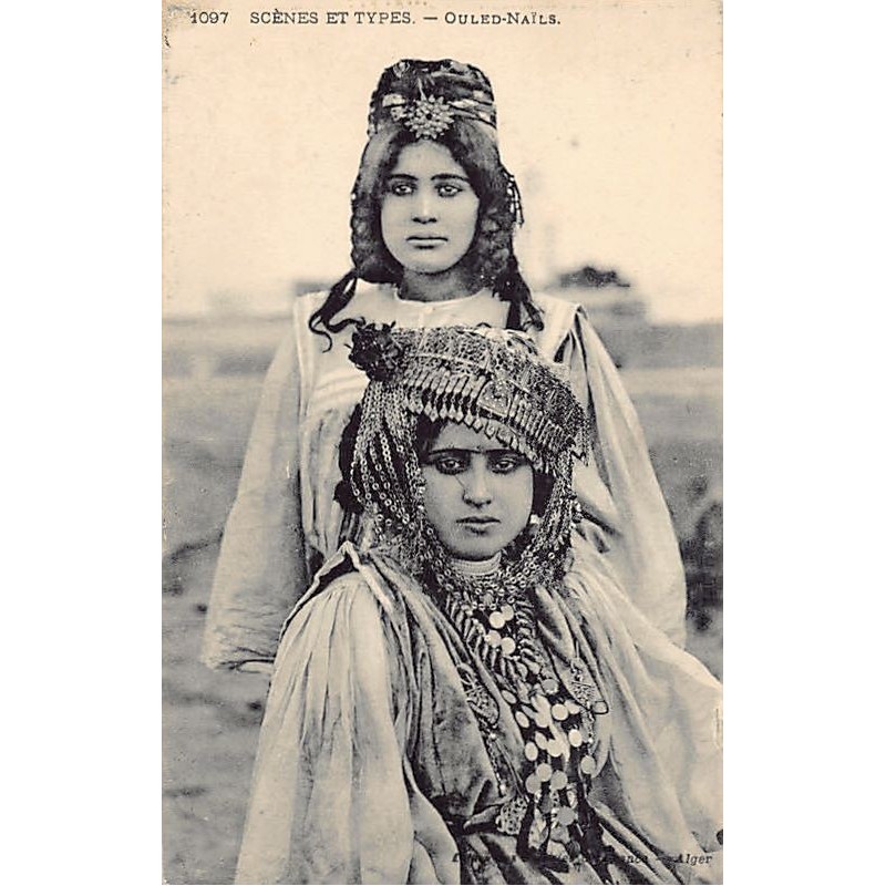 Rare collectable postcards of ALGERIA. Vintage Postcards of ALGERIA