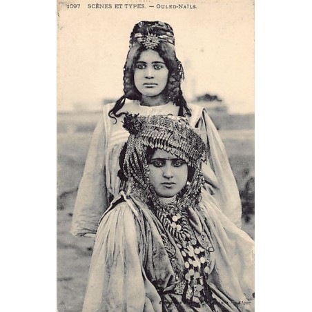Rare collectable postcards of ALGERIA. Vintage Postcards of ALGERIA