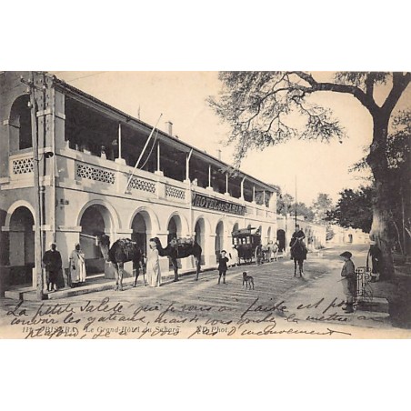 Rare collectable postcards of ALGERIA. Vintage Postcards of ALGERIA