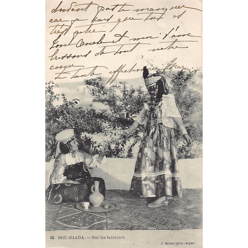 Rare collectable postcards of ALGERIA. Vintage Postcards of ALGERIA