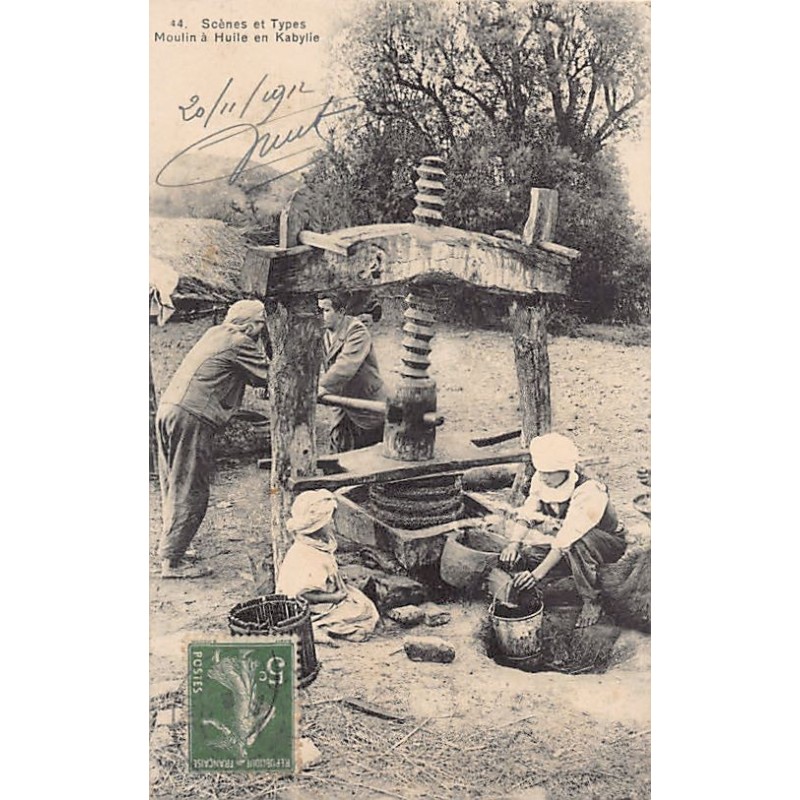 Rare collectable postcards of ALGERIA. Vintage Postcards of ALGERIA