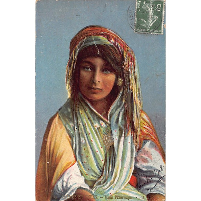 Rare collectable postcards of ALGERIA. Vintage Postcards of ALGERIA