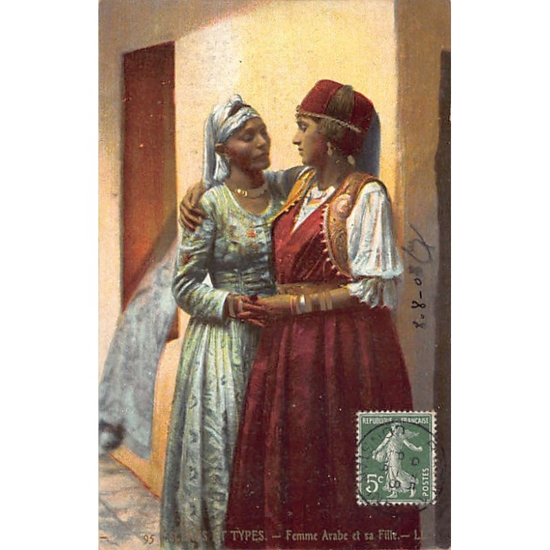 Rare collectable postcards of ALGERIA. Vintage Postcards of ALGERIA