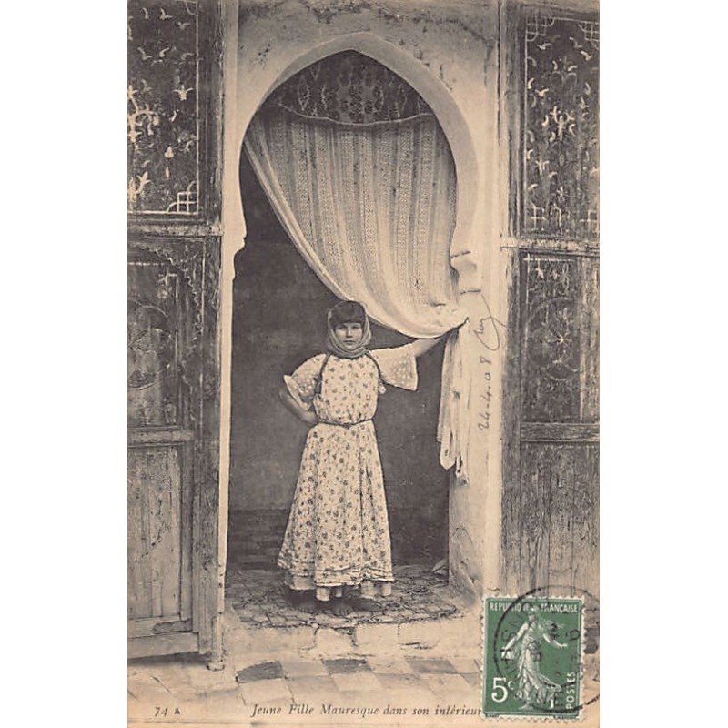 Rare collectable postcards of ALGERIA. Vintage Postcards of ALGERIA