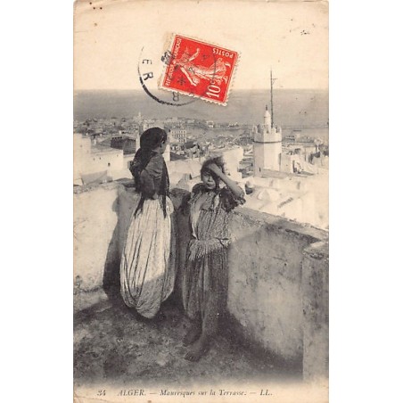 Rare collectable postcards of ALGERIA. Vintage Postcards of ALGERIA