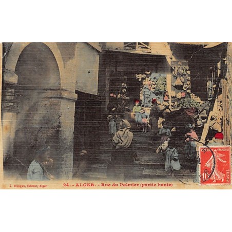 Rare collectable postcards of ALGERIA. Vintage Postcards of ALGERIA