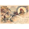 Rare collectable postcards of ALGERIA. Vintage Postcards of ALGERIA