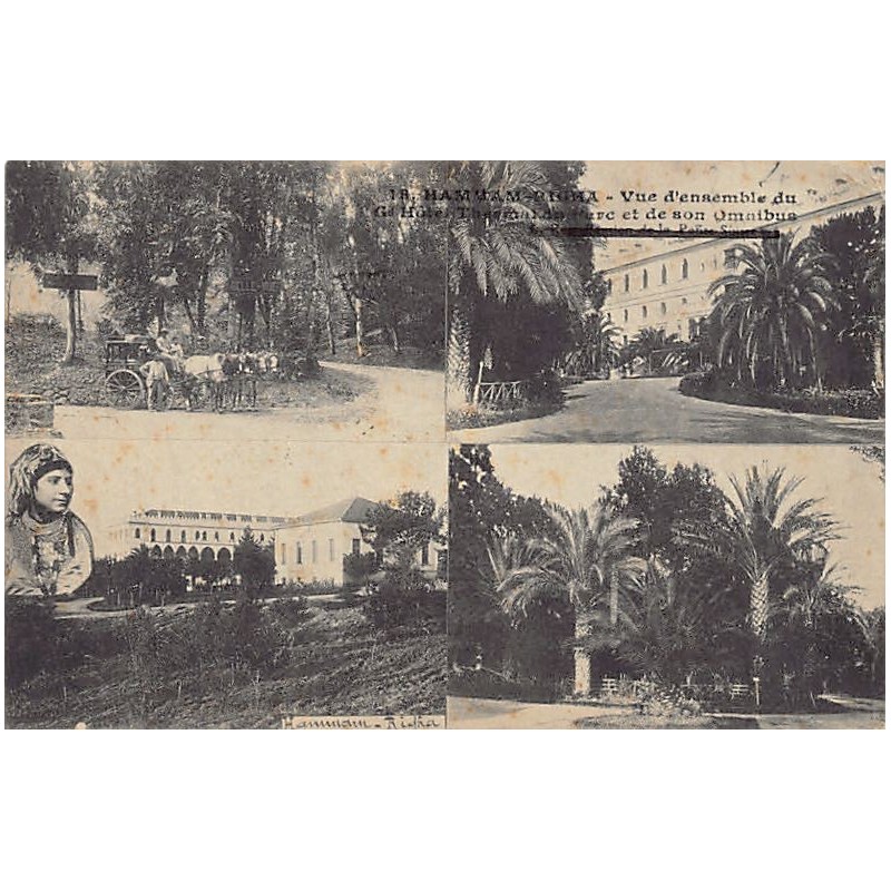 Rare collectable postcards of ALGERIA. Vintage Postcards of ALGERIA
