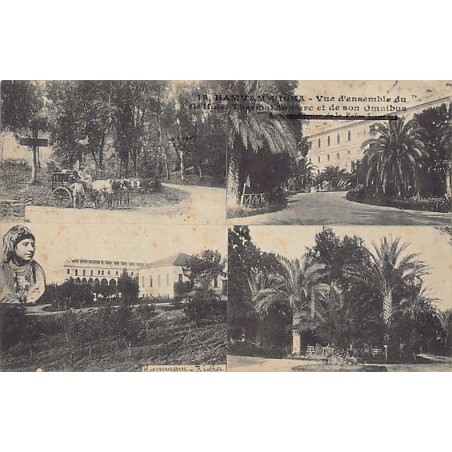 Rare collectable postcards of ALGERIA. Vintage Postcards of ALGERIA