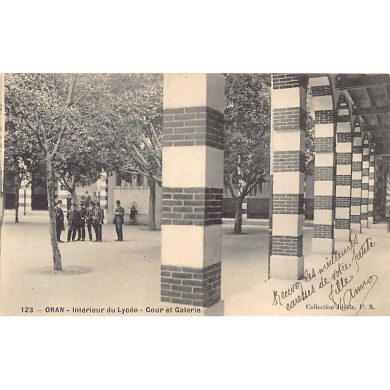 Rare collectable postcards of ALGERIA. Vintage Postcards of ALGERIA
