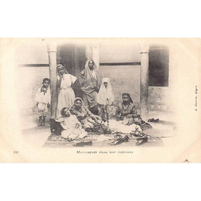 Rare collectable postcards of ALGERIA. Vintage Postcards of ALGERIA