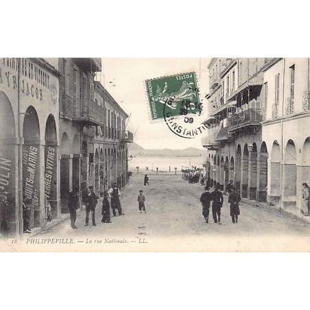Rare collectable postcards of ALGERIA. Vintage Postcards of ALGERIA