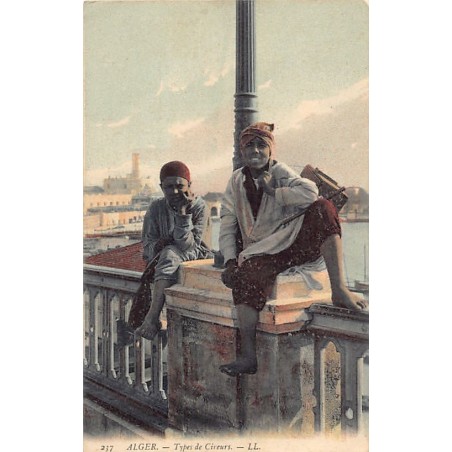 Rare collectable postcards of ALGERIA. Vintage Postcards of ALGERIA