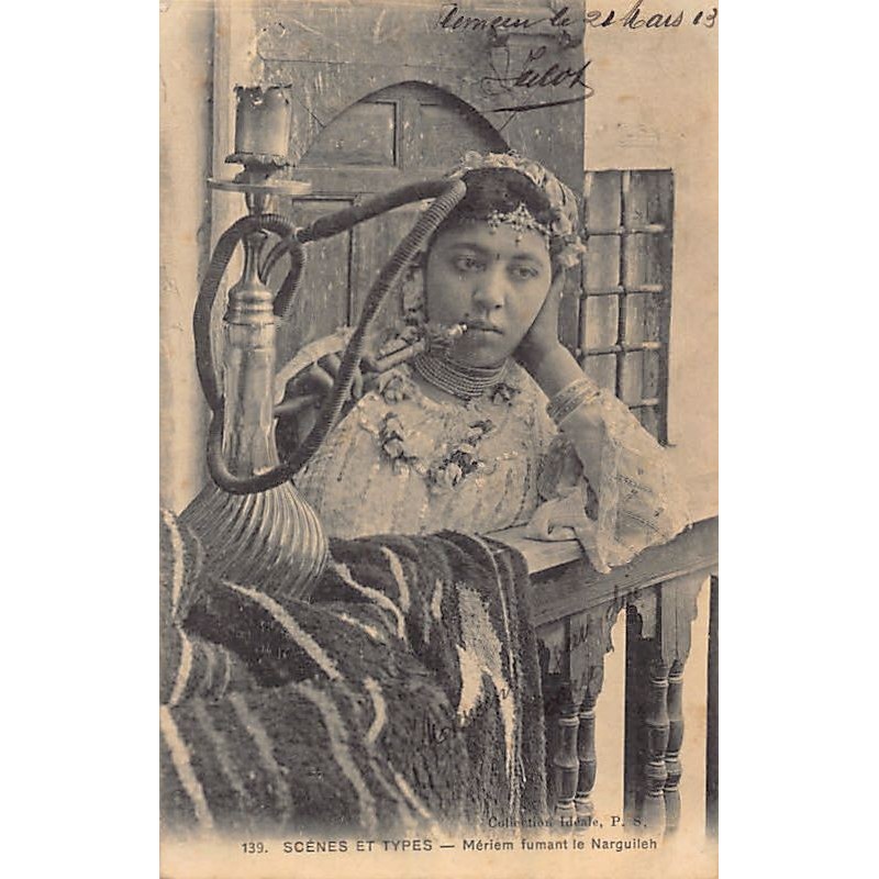Rare collectable postcards of ALGERIA. Vintage Postcards of ALGERIA
