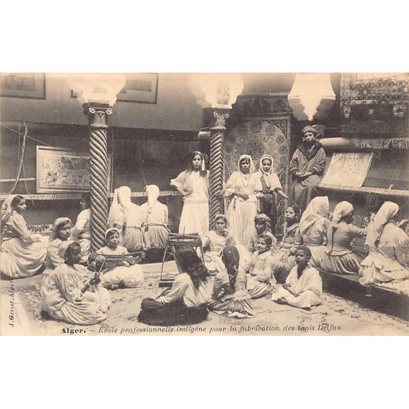 Rare collectable postcards of ALGERIA. Vintage Postcards of ALGERIA