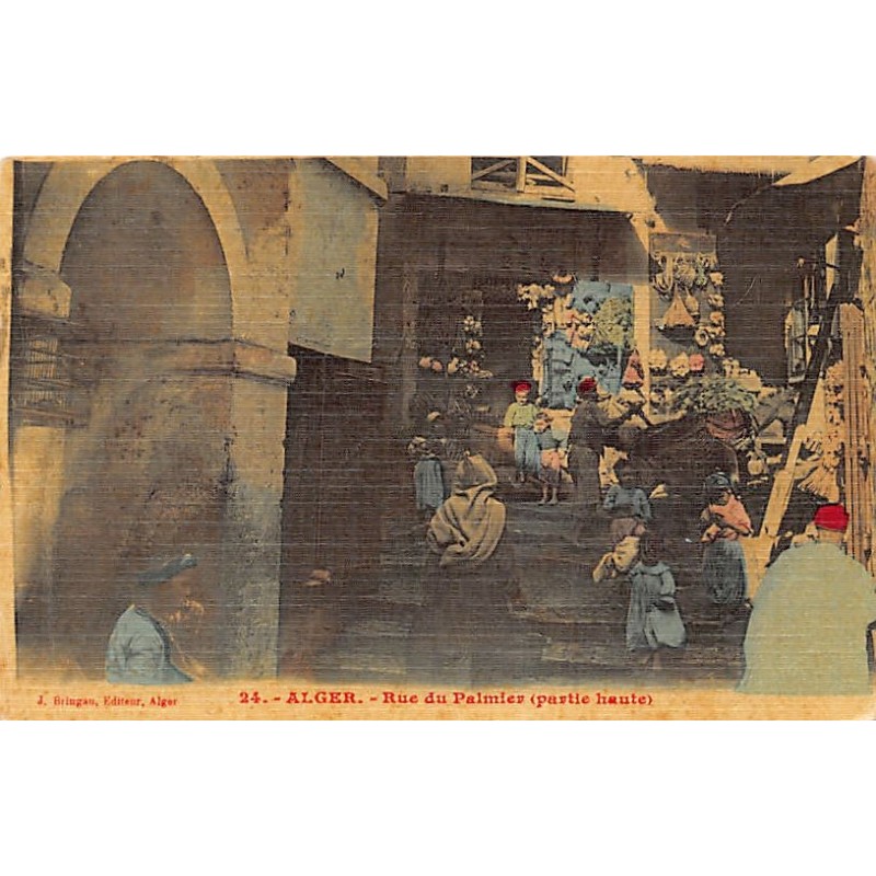 Rare collectable postcards of ALGERIA. Vintage Postcards of ALGERIA