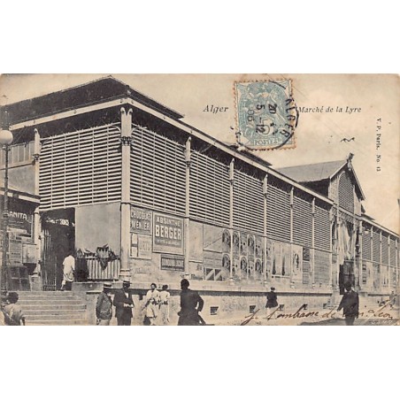 Rare collectable postcards of ALGERIA. Vintage Postcards of ALGERIA