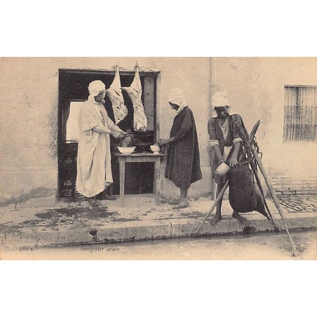 Rare collectable postcards of ALGERIA. Vintage Postcards of ALGERIA
