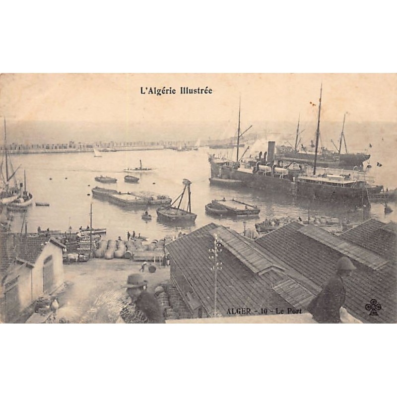 Rare collectable postcards of ALGERIA. Vintage Postcards of ALGERIA