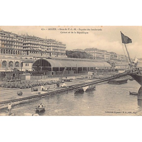 Rare collectable postcards of ALGERIA. Vintage Postcards of ALGERIA
