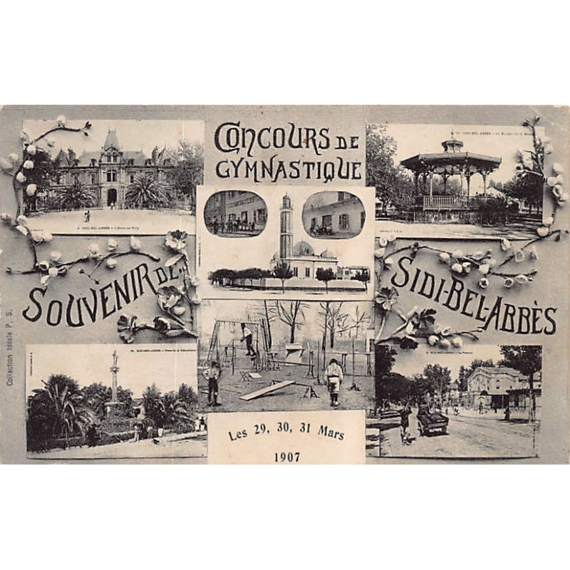 Rare collectable postcards of ALGERIA. Vintage Postcards of ALGERIA