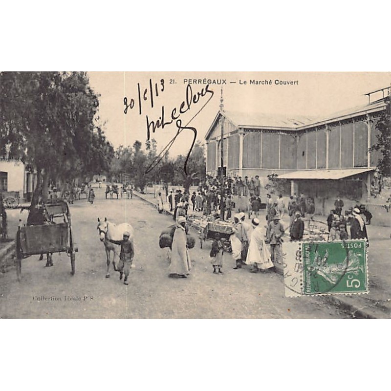 Rare collectable postcards of ALGERIA. Vintage Postcards of ALGERIA