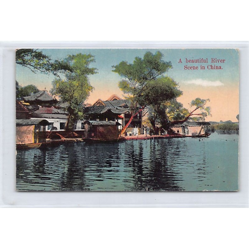 Rare collectable postcards of CHINA. Vintage Postcards of CHINA