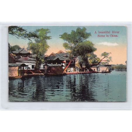 Rare collectable postcards of CHINA. Vintage Postcards of CHINA