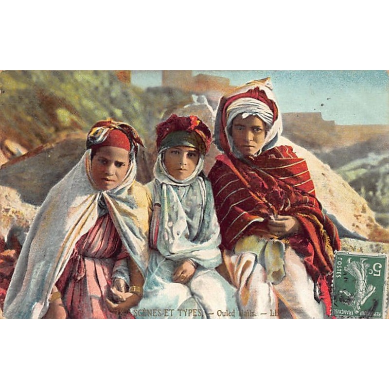 Rare collectable postcards of ALGERIA. Vintage Postcards of ALGERIA