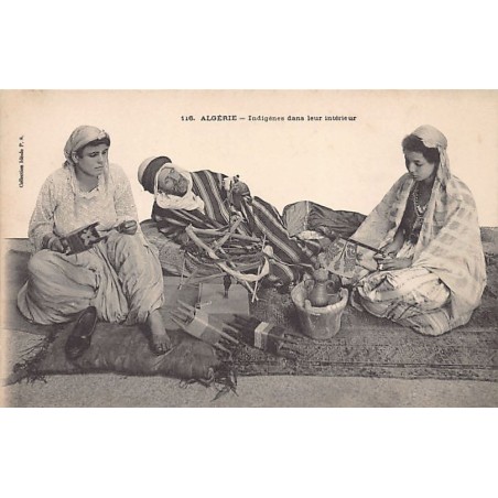 Rare collectable postcards of ALGERIA. Vintage Postcards of ALGERIA