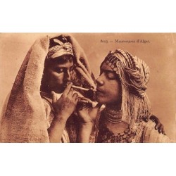 Rare collectable postcards of ALGERIA. Vintage Postcards of ALGERIA