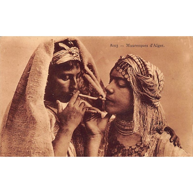 Rare collectable postcards of ALGERIA. Vintage Postcards of ALGERIA