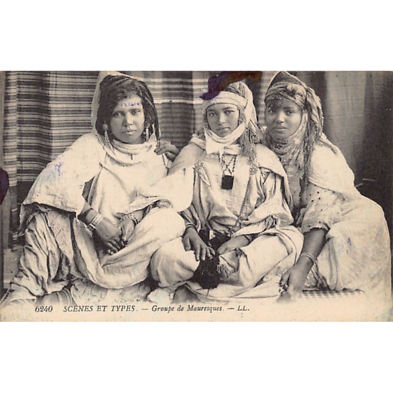 Rare collectable postcards of ALGERIA. Vintage Postcards of ALGERIA