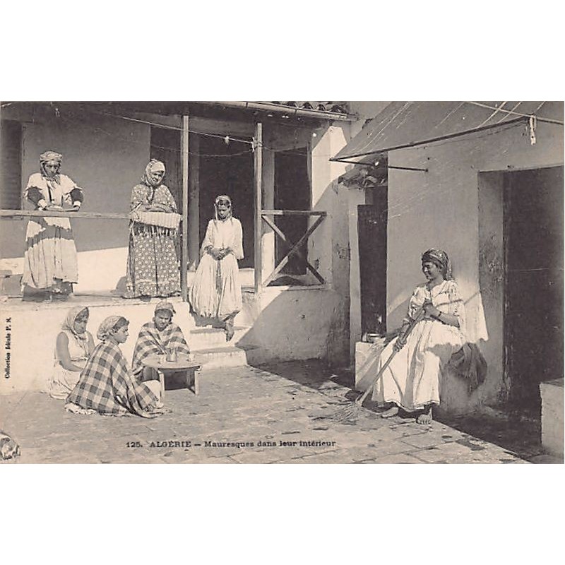 Rare collectable postcards of ALGERIA. Vintage Postcards of ALGERIA