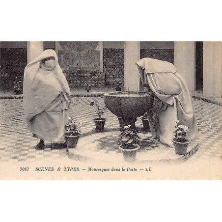 Rare collectable postcards of ALGERIA. Vintage Postcards of ALGERIA