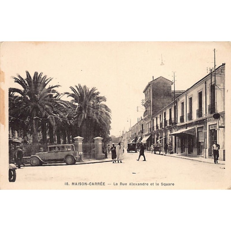 Rare collectable postcards of ALGERIA. Vintage Postcards of ALGERIA