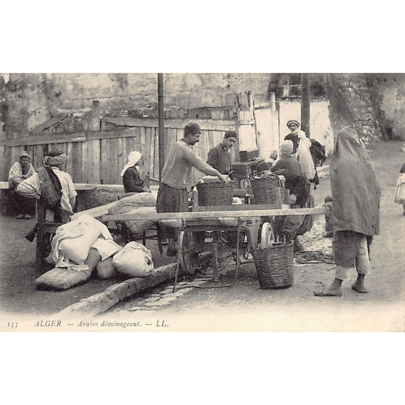Rare collectable postcards of ALGERIA. Vintage Postcards of ALGERIA