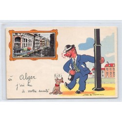 Rare collectable postcards of ALGERIA. Vintage Postcards of ALGERIA
