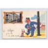 Rare collectable postcards of ALGERIA. Vintage Postcards of ALGERIA