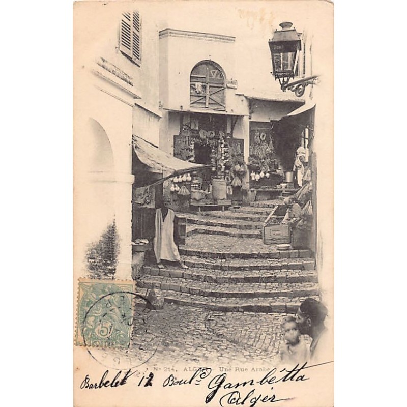 Rare collectable postcards of ALGERIA. Vintage Postcards of ALGERIA