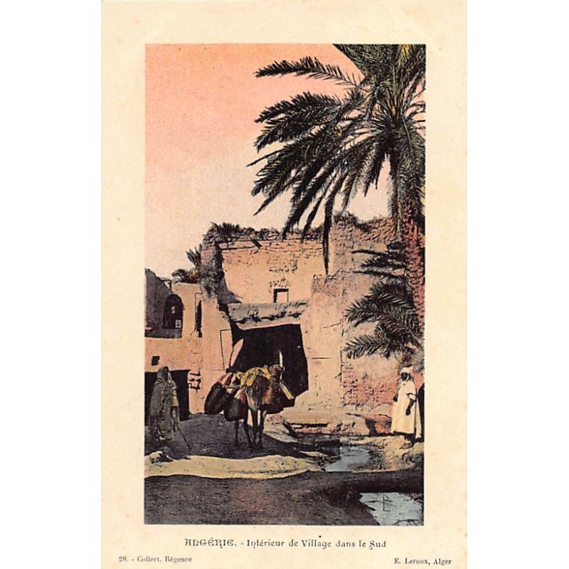 Rare collectable postcards of ALGERIA. Vintage Postcards of ALGERIA