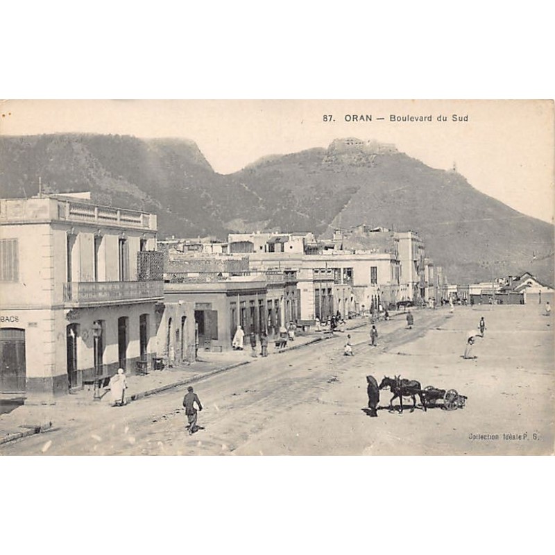 Rare collectable postcards of ALGERIA. Vintage Postcards of ALGERIA