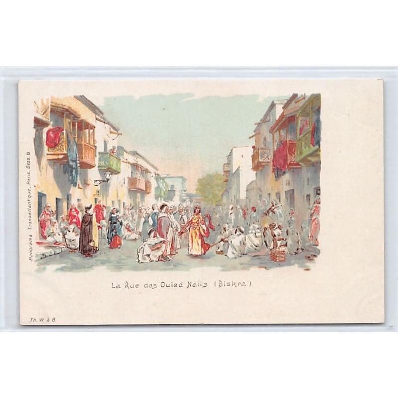 Rare collectable postcards of ALGERIA. Vintage Postcards of ALGERIA