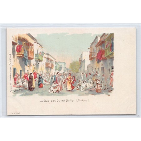 Rare collectable postcards of ALGERIA. Vintage Postcards of ALGERIA