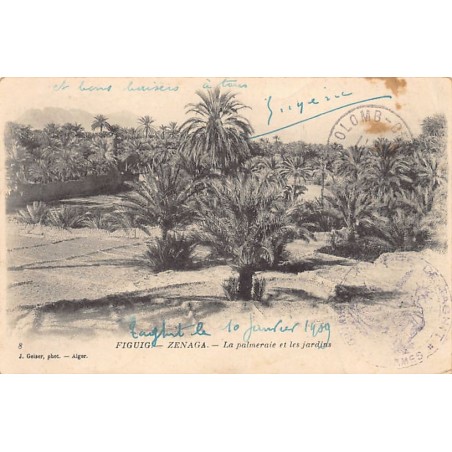 Rare collectable postcards of ALGERIA. Vintage Postcards of ALGERIA