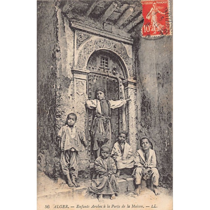 Rare collectable postcards of ALGERIA. Vintage Postcards of ALGERIA