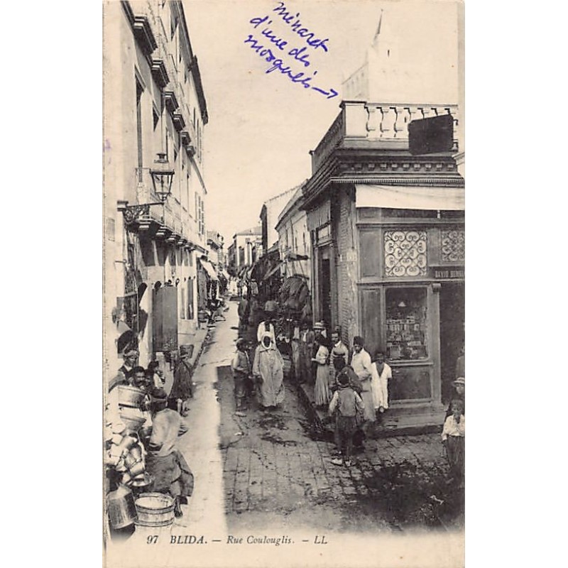 Rare collectable postcards of ALGERIA. Vintage Postcards of ALGERIA