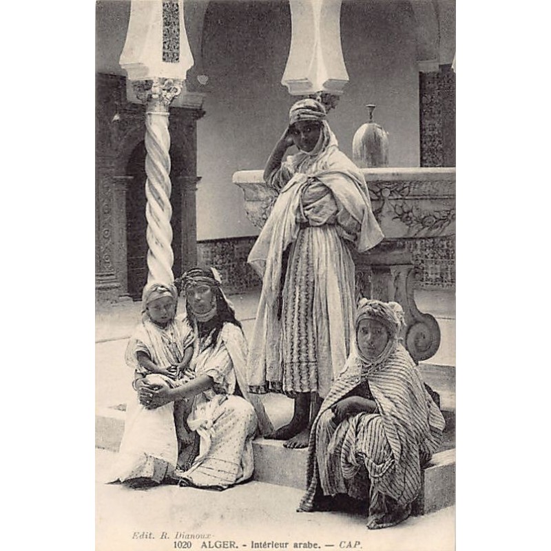 Rare collectable postcards of ALGERIA. Vintage Postcards of ALGERIA